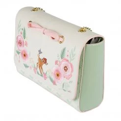 Loungefly Disney Bambi Springtime Gingham Crossbody 7 Loungefly Disney Bambi Springtime Gingham Crossbody