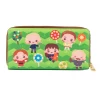 Loungefly Warner Brothers Charlie And The Chocolate Factory 50Th Anniversary Ziparound Wallet New