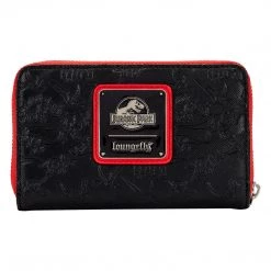 Loungefly Universal Jurassic Park Logo Ziparound Wallet 6 Loungefly Universal Jurassic Park Logo Ziparound Wallet