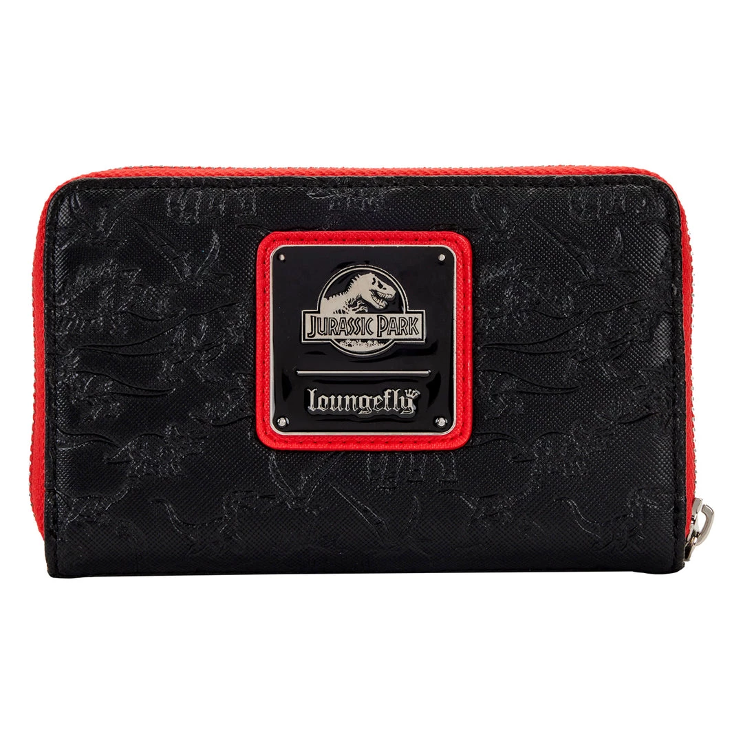 Loungefly Universal Jurassic Park Logo Ziparound Wallet 3 Loungefly Universal Jurassic Park Logo Ziparound Wallet