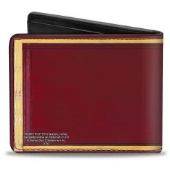 Buckle-Down New Harry Potter Hogwarts Express Bi-Fold Wallet