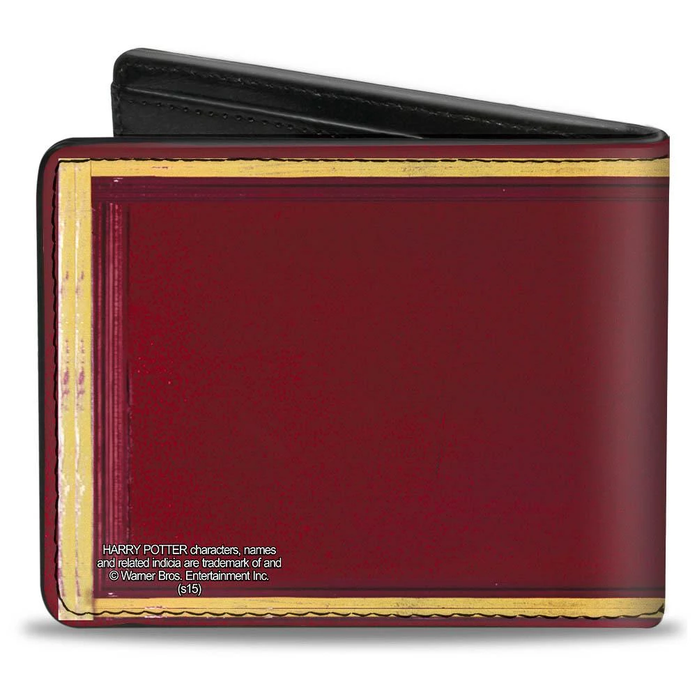 Buckle-Down New Harry Potter Hogwarts Express Bi-Fold Wallet 2 Buckle-Down New Harry Potter Hogwarts Express Bi-Fold Wallet