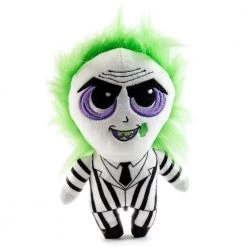 NECA Beetlejuice Stripe Suit Phunny Plush New