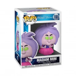 Funko Pop! The Sword In The Stone Madam Mim Vinyl Figure #1101 New