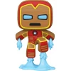 Funko Pop! Marvel Holiday Gingerbread Iron Man Vinyl Figure #934