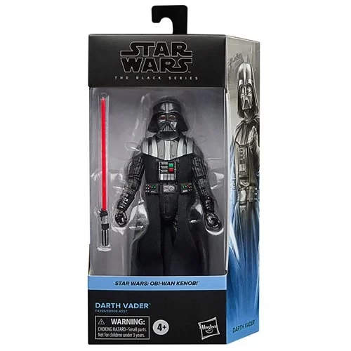 Hasbro Star Wars The Black Series Darth Vader (Obi-Wan Kenobi) 6-Inch Action Figure - *PREORDER* 6 Hasbro Star Wars The Black Series Darth Vader (Obi-Wan Kenobi) 6-Inch Action Figure - *PREORDER*
