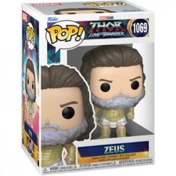 Funko Pop! Thor: Love And Thunder Zeus Figure #1069 - *PREORDER*