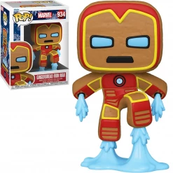 Funko Pop! Marvel Holiday Gingerbread Iron Man Vinyl Figure #934