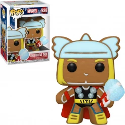 Funko Pop! Marvel Holiday Gingerbread Thor Vinyl Figure #938 New
