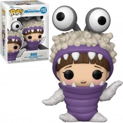 Funko Pop! Monsters, Inc. 20Th Anniversary Boo With Hood Up Vinyl Figure #1153 New
