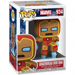 Funko Pop! Marvel Holiday Gingerbread Iron Man Vinyl Figure #934