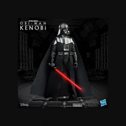 Hasbro Star Wars The Black Series Darth Vader (Obi-Wan Kenobi) 6-Inch Action Figure - *PREORDER* 10 Hasbro Star Wars The Black Series Darth Vader (Obi-Wan Kenobi) 6-Inch Action Figure - *PREORDER*