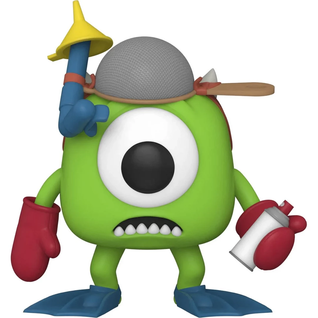 Funko Pop! Monsters, Inc. 20Th Anniversary Mike With Mitts Vinyl Figure #1155 1 Funko Pop! Monsters, Inc. 20Th Anniversary Mike With Mitts Vinyl Figure #1155