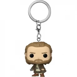 Funko Pocket Pop! Star Wars Obi-Wan Kenobi Vinyl Figure Key Chain - *PREORDER*