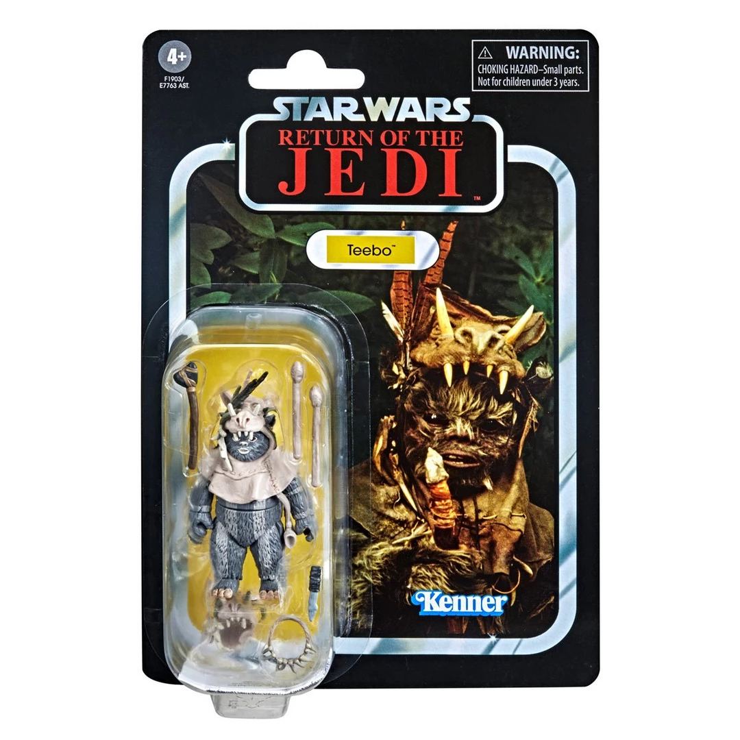 Hasbro Star Wars The Vintage Collection 3 3/4-Inch Teebo Action Figure New 1 Hasbro Star Wars The Vintage Collection 3 3/4-Inch Teebo Action Figure New