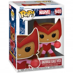 Funko Pop! Marvel Holiday Gingerbread Scarlet Witch Vinyl Figure #940