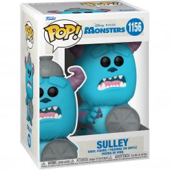 Funko Pop! Monsters, Inc. 20Th Anniversary Sulley With Lid Vinyl Figure #1156 New