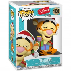 Funko Pop! Disney Holiday 2021 Tigger Vinyl Figure #1130 - *PREORDER* New