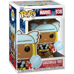Funko Pop! Marvel Holiday Gingerbread Thor Vinyl Figure #938 New