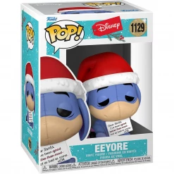 New Funko Pop! Disney Holiday 2021 Eeyore Vinyl Figure #1129 - *PREORDER*