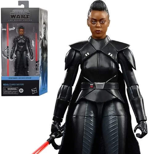 Hasbro Star Wars The Black Series Reva (Third Inquisitor) 6-Inch Action Figure - *PREORDER* 1 Hasbro Star Wars The Black Series Reva (Third Inquisitor) 6-Inch Action Figure - *PREORDER*