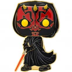 New Funko Pop! Star Wars Darth Maul Large Enamel Pin #16