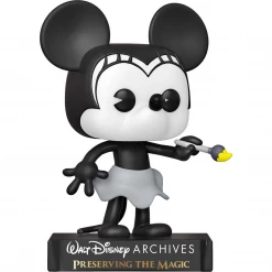 New Funko Pop! Disney Archives Minnie Mouse Plane Crazy Minnie (1928) Vinyl Figure - *PREORDER*