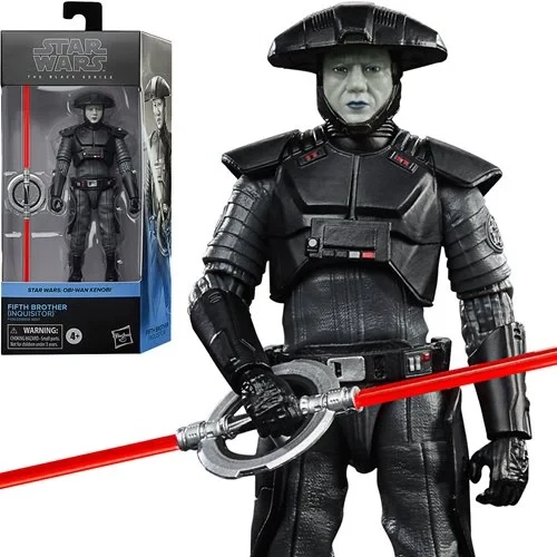 Hasbro Star Wars The Black Series Fifth Brother (Inquisitor) 6-Inch Action Figure - *PREORDER* 1 Hasbro Star Wars The Black Series Fifth Brother (Inquisitor) 6-Inch Action Figure - *PREORDER*