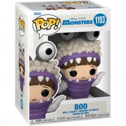 Funko Pop! Monsters, Inc. 20Th Anniversary Boo With Hood Up Vinyl Figure #1153 New