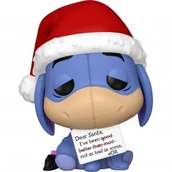 New Funko Pop! Disney Holiday 2021 Eeyore Vinyl Figure #1129 - *PREORDER*