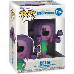 New Funko Pop! Monsters, Inc. 20Th Anniversary Celia Vinyl Figure #1154 5 New Funko Pop! Monsters, Inc. 20Th Anniversary Celia Vinyl Figure #1154