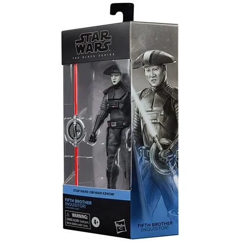 Hasbro Star Wars The Black Series Fifth Brother (Inquisitor) 6-Inch Action Figure - *PREORDER* 5 Hasbro Star Wars The Black Series Fifth Brother (Inquisitor) 6-Inch Action Figure - *PREORDER*
