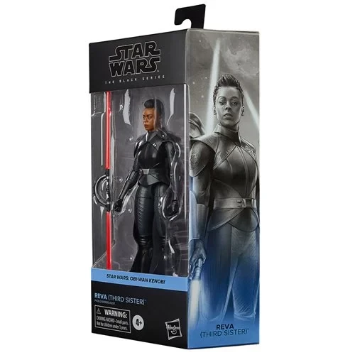 Hasbro Star Wars The Black Series Reva (Third Inquisitor) 6-Inch Action Figure - *PREORDER* 6 Hasbro Star Wars The Black Series Reva (Third Inquisitor) 6-Inch Action Figure - *PREORDER*