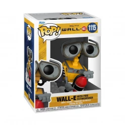 New Funko Pop! Wall-E With Fire Extinguisher Vinyl Figure #1115