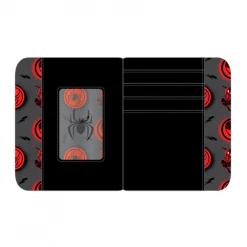 Loungefly Marvel Miles Morales Cospaly Wallet New 6 Loungefly Marvel Miles Morales Cospaly Wallet New