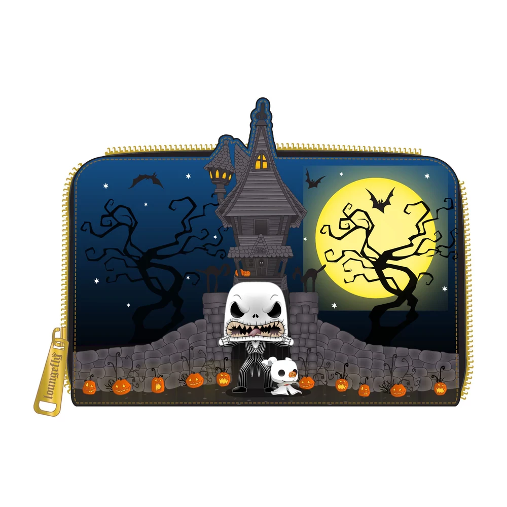 Funko Pop! By Loungefly Jack Skellington Wallet New 1 Funko Pop! By Loungefly Jack Skellington Wallet New