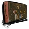 Buckle-Down Disney Pixar Up My Adventure Book Cover Wallet