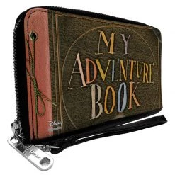 Buckle-Down Disney Pixar Up My Adventure Book Cover Wallet