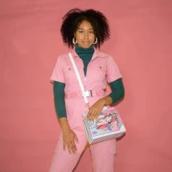 New Danielle Nicole Disney Ariel Magazine Satchel