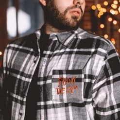 Cakeworthy Friday The 13Th Flannel New