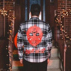 Cakeworthy Friday The 13Th Flannel New