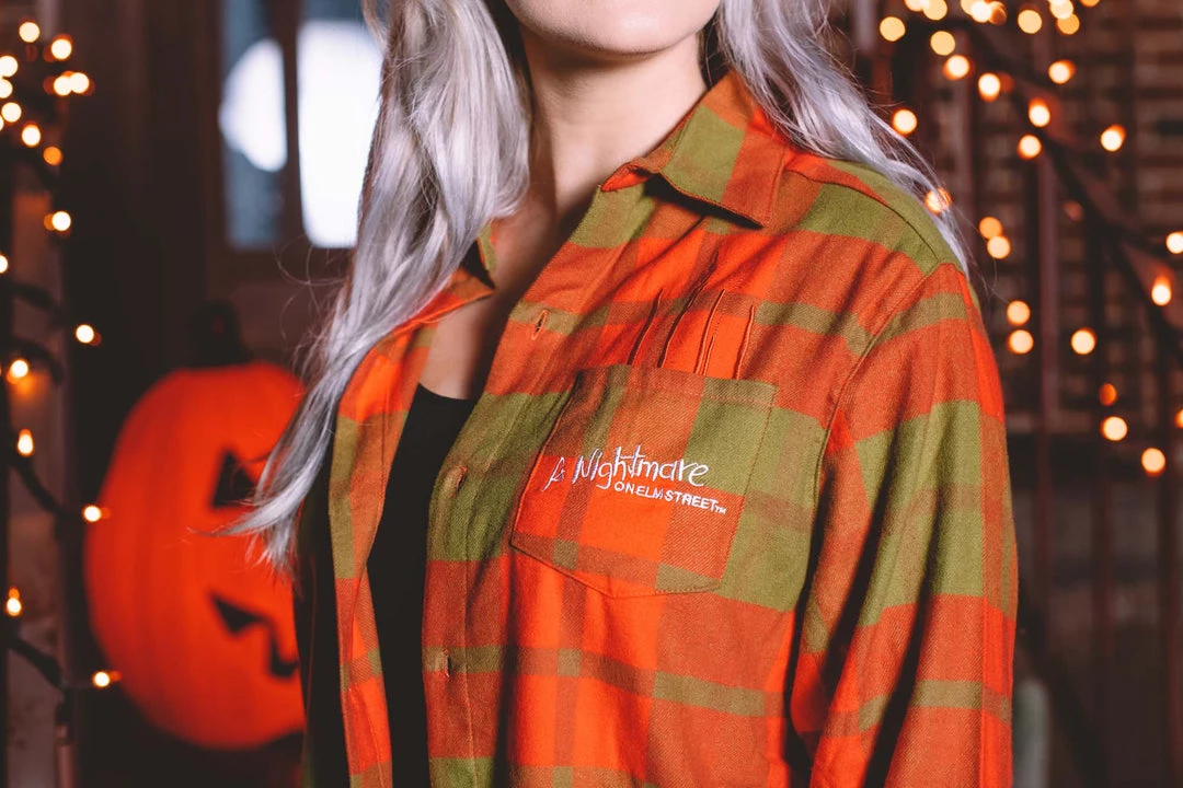 New Cakeworthy A Nightmare On Elm Street Flannel 5 New Cakeworthy A Nightmare On Elm Street Flannel