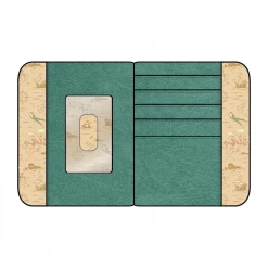 Loungefly Disney Peter Pan Book Series Wallet New