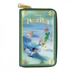Loungefly Disney Peter Pan Book Series Wallet New
