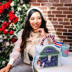 Danielle Nicole Disney Ratatouille Friends In Paris Satchel New