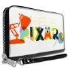 Buckle-Down Disney Pixar Luxo Lamp And Ball Striping Wallet New