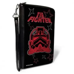 Buckle-Down Star Wars Tie Fighter Pilot Ziparound Wallet