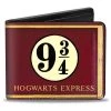 Buckle-Down New Harry Potter Hogwarts Express Bi-Fold Wallet