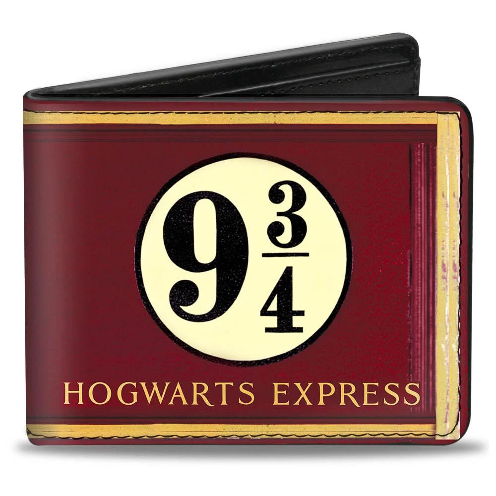 Buckle-Down New Harry Potter Hogwarts Express Bi-Fold Wallet 1 Buckle-Down New Harry Potter Hogwarts Express Bi-Fold Wallet