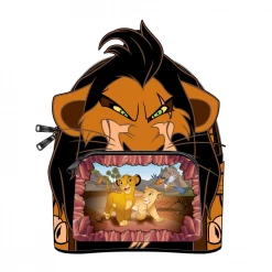 Loungefly Lion King Villains Scene Scar Mini Backpack New